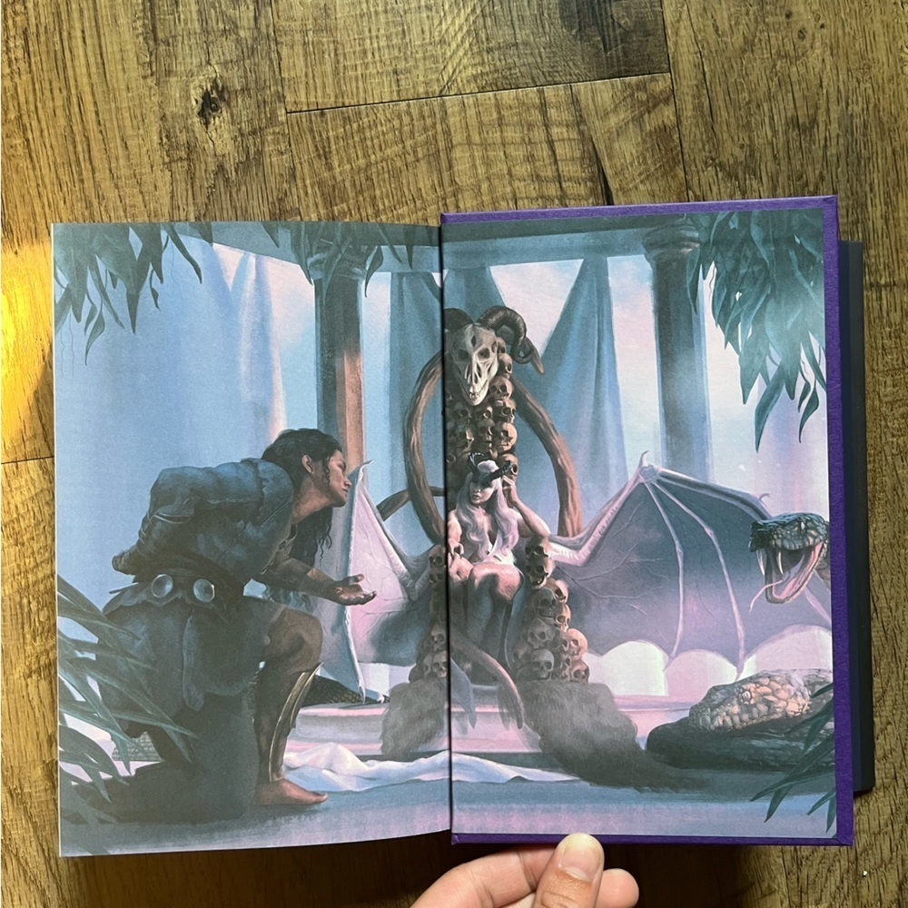 Illumicrate exclusive edition of Witch King - Picture 4 of 7
